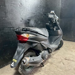 ★支払い総額7.8万円★買取強化中！査定無料♪ スズキ　アドレスv125S CF4MA 人気車種！Sタイプ！サイスタ付き！グリップヒーター付き！の画像