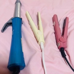 ヘアアイロンの画像