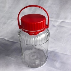 ⭐️値下げ❗️梅酒瓶4L 日本製