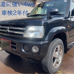 パジェロミニ✨4WD✨県内名義変更、陸送代込み‼️