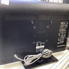 【安心保証付き】SHARP　24インチ液晶テレビ　LC-24K5の画像