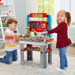 【店頭引き取り限定】VTECH はじめてのワークベンチ/玩具/お...