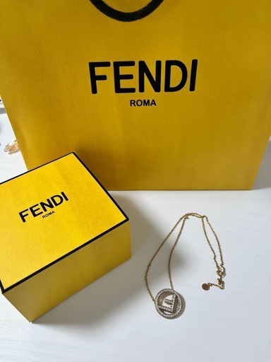 FENDI ネックレス 美品！