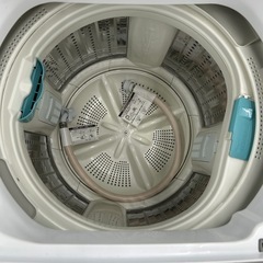 【表示価格より20％OFF‼家電6ヶ月保証】日立　洗濯機　7kg NW-Z70E7 2020年製の画像