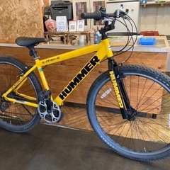 【HUMMERチェーン・フロントシフトレバー新品！】29インチM...