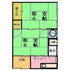 2Ｋ ✨空室続きで困っている大家さん（オーナーさん）✨是非お力お...