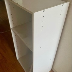 3段カラーボックス