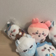 ちいかわ ぬいぐるみ まとめの画像