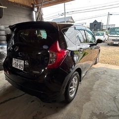 ニッサン‼️ノート4WD‼️XfourエアロV＋セーフティ‼️の画像