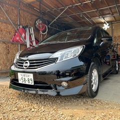ニッサン‼️ノート4WD‼️XfourエアロV＋セーフティ‼️