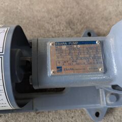 自吸式渦流ポンプ 40RQF5.75C エバラの画像