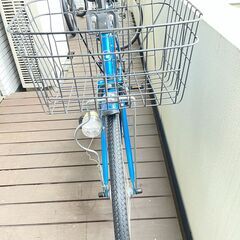 Harnessシティサイクル２７インチ　LEDオートライト付き　変速無し　引取専用の画像