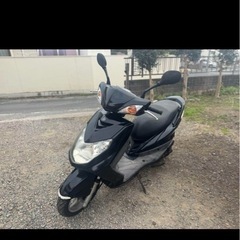 シグナス125 自賠責1年付き　即乗り可