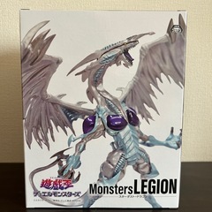 【人気最安】 遊戯王 Monsters LEGION スターダスト・ドラゴン　フィギュアの画像