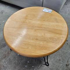 リサイクルショップどりーむ天保山店　No2455　折りたたみテー...