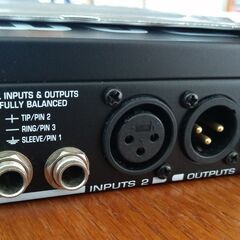 イコライジング解る方。BEHRIGER Sonic Ultramizer SU9920の画像
