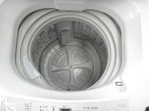 西岡店 洗濯機 4.2kg 2014年製 ハイアール JW-K42H Haier 単身 1人暮らし
