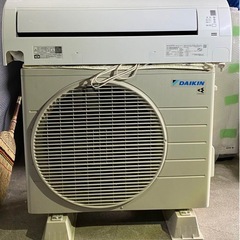 ダイキン　ルームエアコン　AN223AESK-W 2024年製　6畳