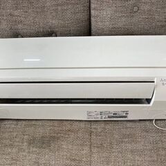 霧ヶ峰 ルームエアコン　6畳用　MSZ-GV2222(W) ピュ...