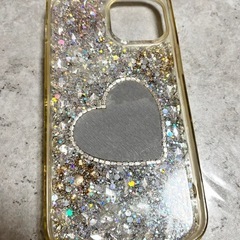 iPhoneケース ミラー付きの画像