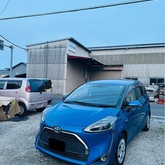 令和1年トヨタ シエンタ HYBRID 車検　8年／8月