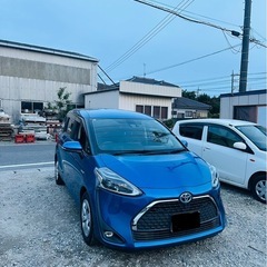 令和1年トヨタ シエンタ HYBRID 車検　8年／8月の画像