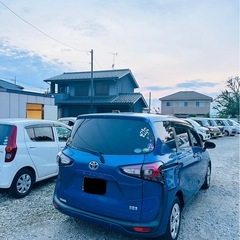 令和1年トヨタ シエンタ HYBRID 車検　8年／8月の画像