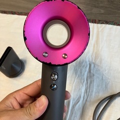 dyson ヘアドライヤー メンテ品の画像