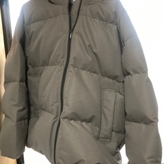無印商品ジャンバーXLサイズ