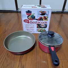 💁‍♀️🥘Bestacook 着脱式鍋　2点セットの画像