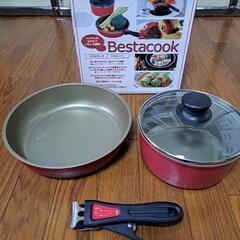💁‍♀️🥘Bestacook 着脱式鍋　2点セットの画像