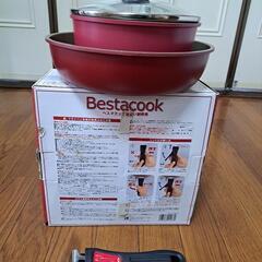 💁‍♀️🥘Bestacook 着脱式鍋　2点セットの画像