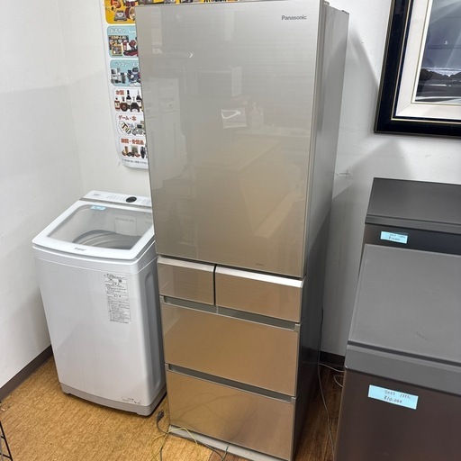 商談中】 Panasonic 426L 冷蔵庫