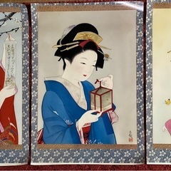 浮世絵　美人画