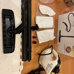 交渉中　
ケルヒャー　スチームモップの画像