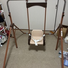 折りたたみ　ブランコ鉄棒