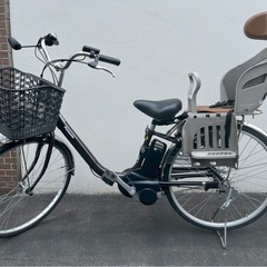 [美品]パナソニック電動自転車
