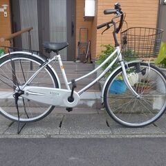 天童市　山形市　ママチャリ　26インチ　★自転車組み立て整備士が整備