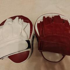 8/31処分予定の為最終値下げ　　新品、中古品、パンチングミット 他グローブなど 楽天市場】【交換送料無料】 野球 グローブ 硬式 大人 右投げ