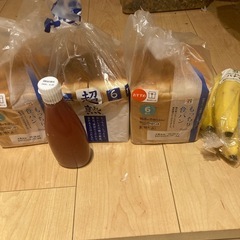 【お取引中】食パン　ケチャップ　バナナ