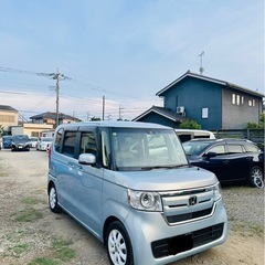 令和2年ホンダNBOX距離　20,200KM
