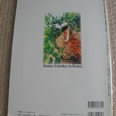 【付属DVD未開封】初版 別冊JUNON DVD Photo Book 「MIRAI」釈由美子 in Roma ★希少の画像