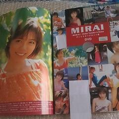【付属DVD未開封】初版 別冊JUNON DVD Photo Book 「MIRAI」釈由美子 in Roma ★希少の画像