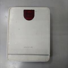 500gきざみ タニタ体重計の画像
