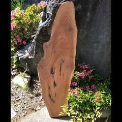 木製の飾り台 木板 A8 木材 DIYの画像