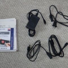 【中古】SONY HDR-PJ790V HD　長時間バッテリー・箱付きの画像