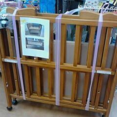 ミニベビーベッド　折りたたみタイプ　パタン折りたたみミニベビーベ...