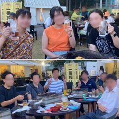 BBQ交流もしていま～す‼