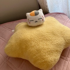 ニャンコ先生クッション