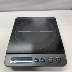 IHクッキングヒーター 一口コンロ IRIS OHYAMAの画像